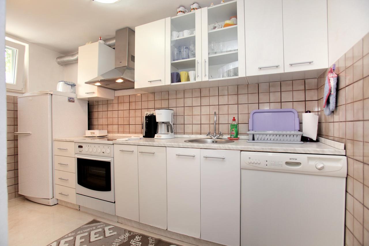Apartment Eva Trogir Exteriér fotografie