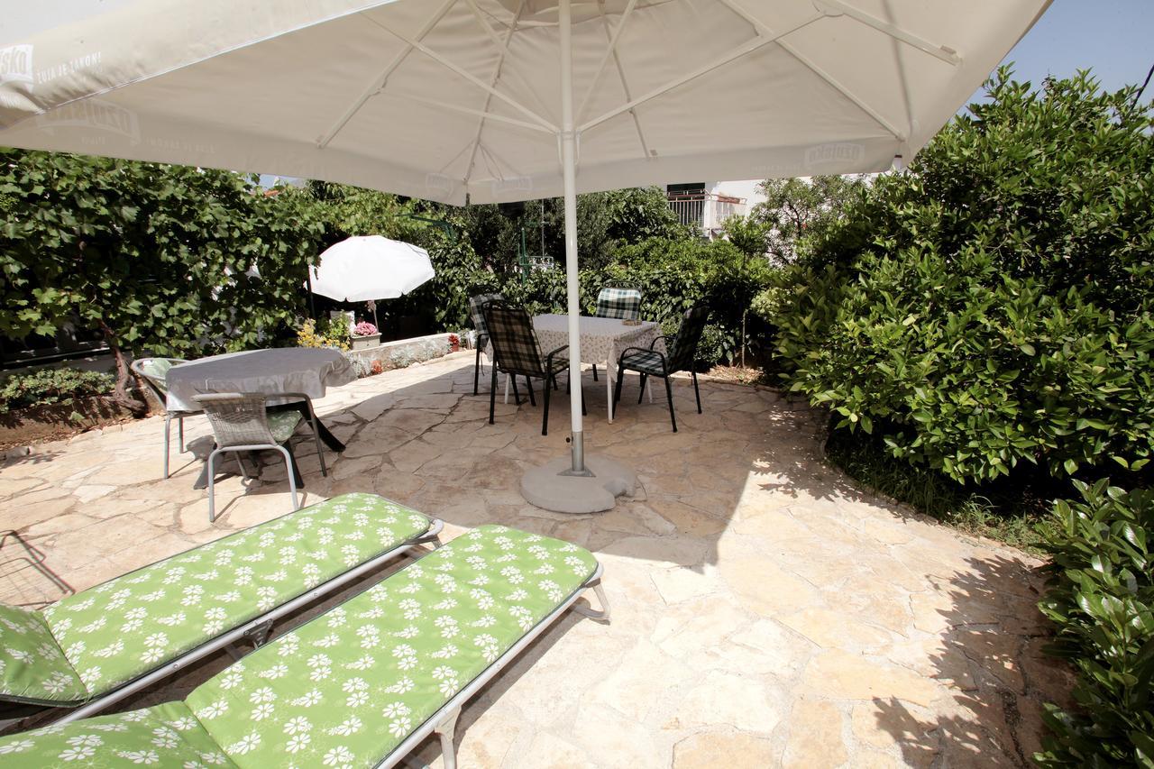 Apartment Eva Trogir Exteriér fotografie